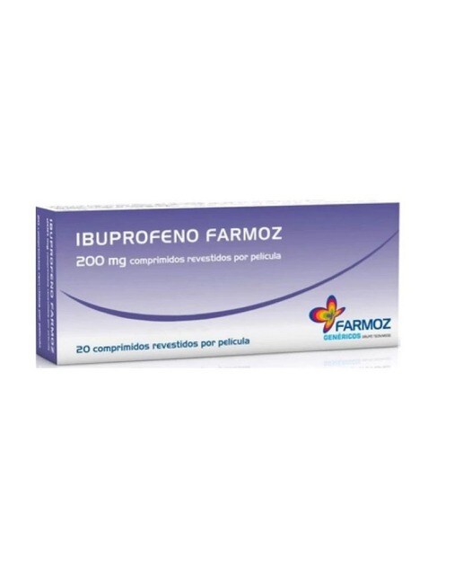 Imagem 0 de Ibuprofeno 200 mg - 20 Comprimidos