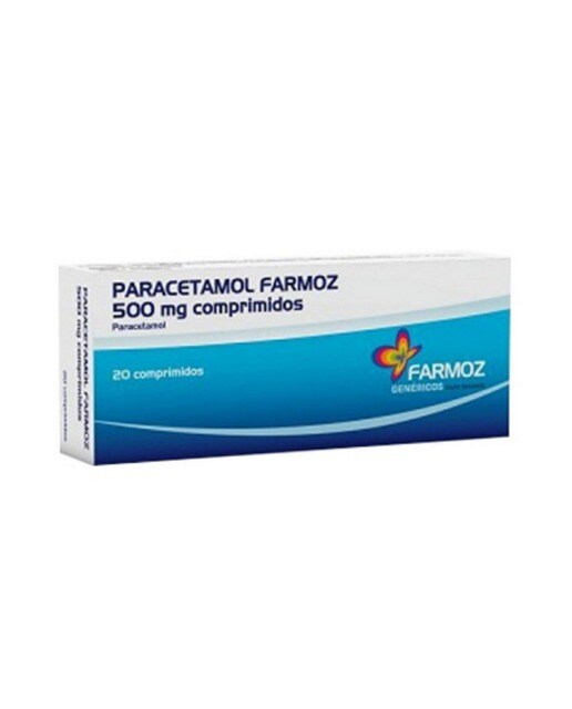 Imagem 0 de Paracetamol 500 mg - 20 Comprimidos