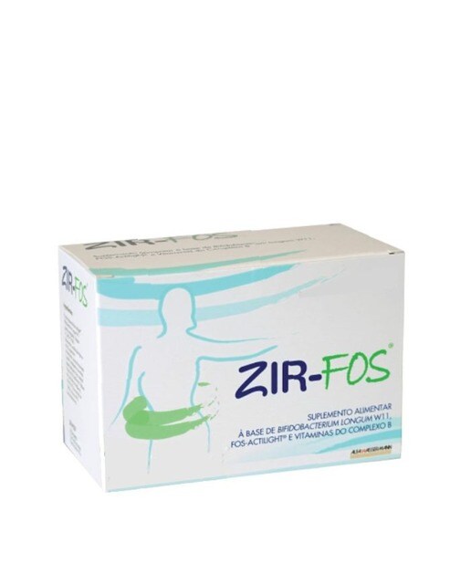 Imagem 0 de Suplemento Alimentar ZirFos 30 Saquetas ZirFos