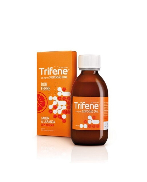 Imagem 0 de Trifene 20 mg/ml Suspensão Oral - 200 ml