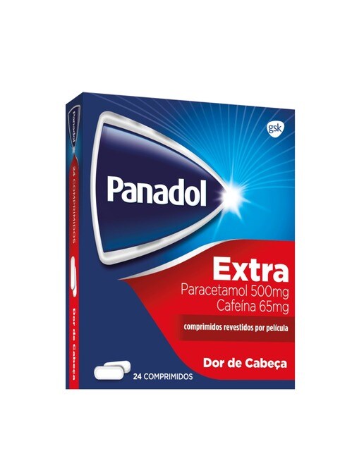 Imagem 0 de Panadol Extra - 24 Comprimidos Revestidos