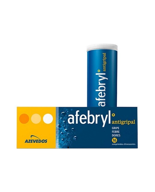 Imagem 0 de Afebryl - 16 Comprimidos Efervescentes