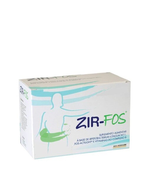 Imagem 0 de Suplemento ALimentar ZirFos 12 Saquetas ZirFos