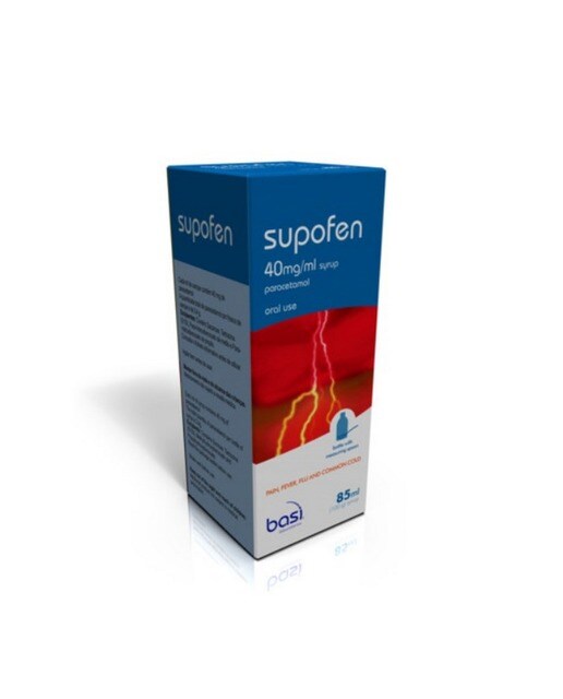 Imagem 0 de Supofen 40 mg/ml Xarope - 85 ml