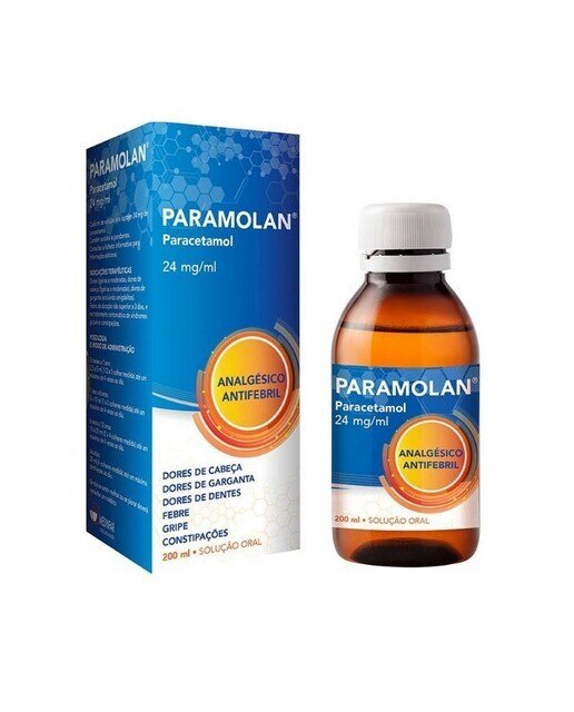 Imagem 0 de Paramolan 24 mg/ml Solução Oral - 200 ml