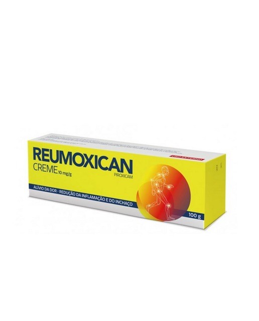 Imagem 0 de Reumoxican 10 mg/g Creme - 100 g
