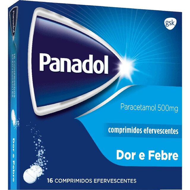 Imagem 0 de Panadol 500 mg - 16 Comprimidos Efervescentes