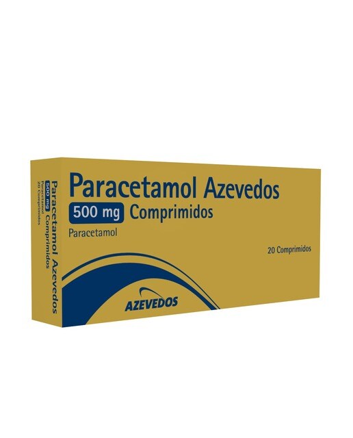 Imagem 0 de Paracetamol 500 mg - 20 Comprimidos