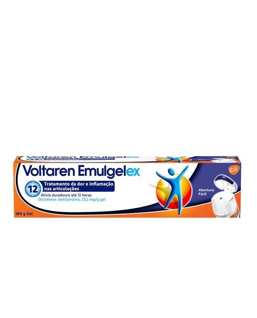 Imagem 0 de Voltaren Emulgelex 23,2 mg/g Gel - 180 g