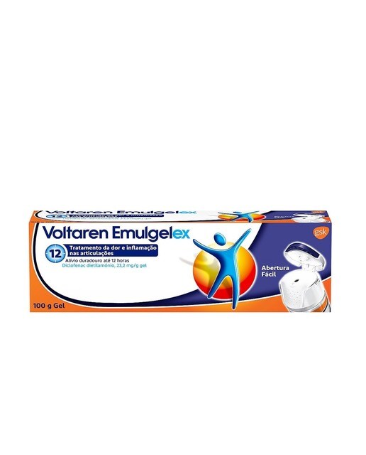 Imagem 0 de Voltaren Emulgelex 23,2 mg/g Gel - 100 g
