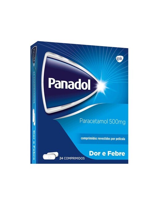 Imagem 0 de Panadol 500 mg - 24 Comprimidos Revestidos