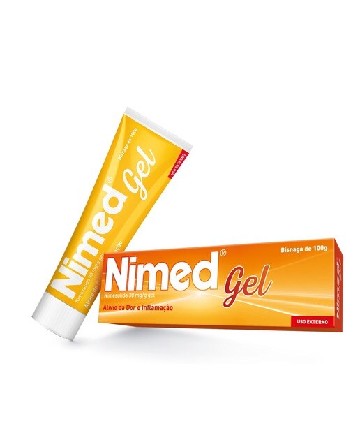 Imagem 0 de Nimed 30 mg/g Gel Bisnaga - 100 g