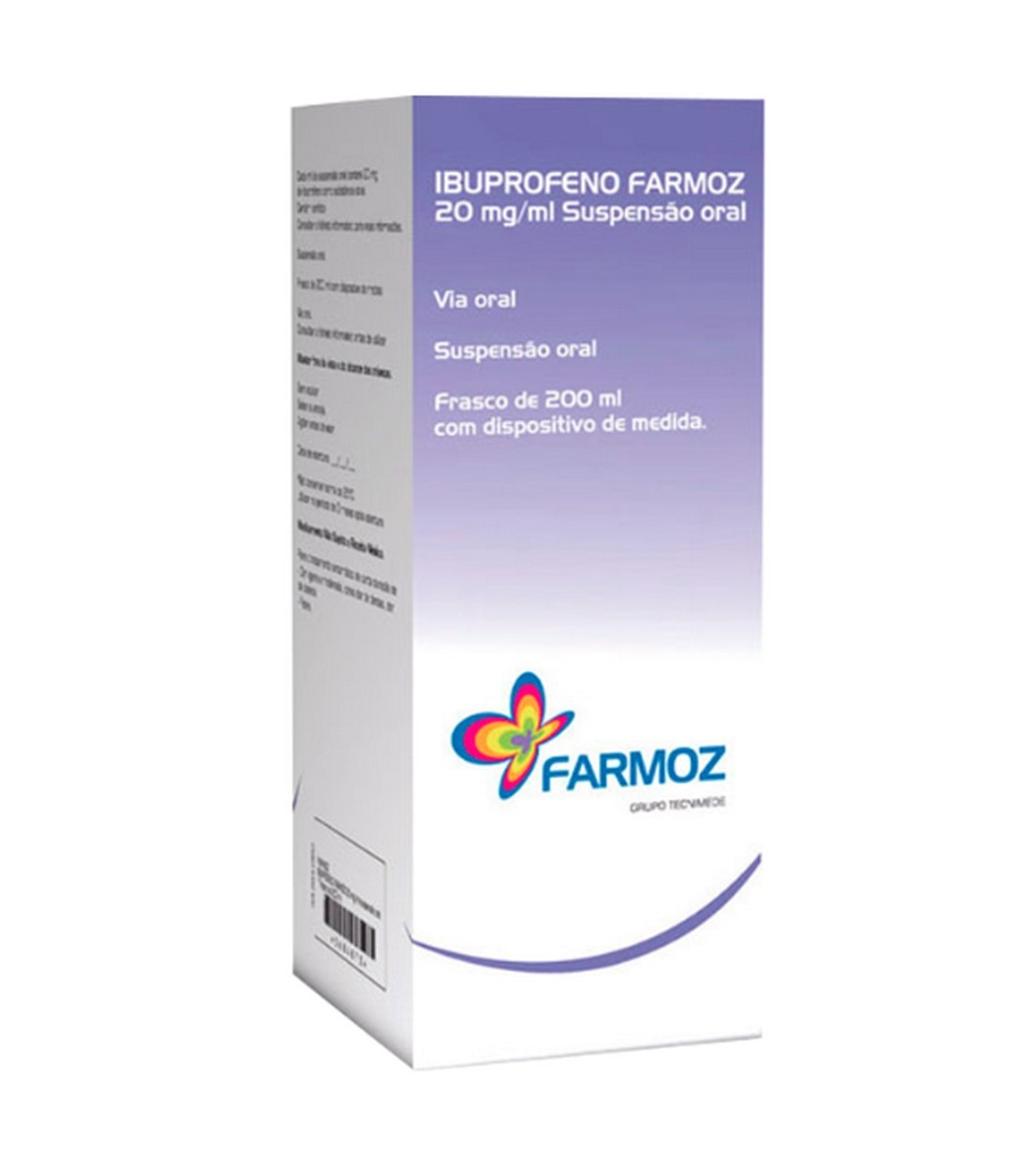 Imagem 0 de Ibuprofeno 20 mg/ml Suspensão Oral  -200 ml