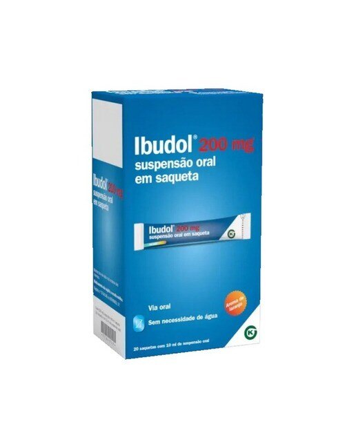 Imagem 0 de Ibudol 200 mg Suspensão Oral - 20 Saquetas