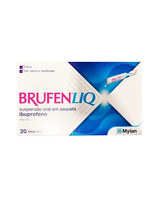 Imagem 0 de Brufen Liq 200 mg - 20 Saquetas