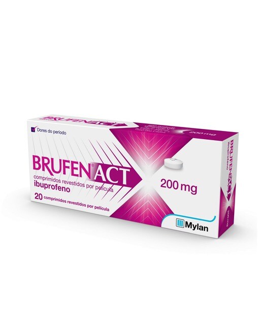 Imagem 0 de Brufenact 200 mg - 20 Comprimidos Revestidos