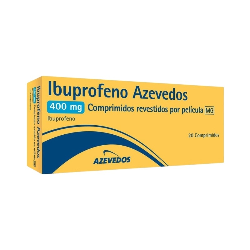 Imagem 0 de Ibuprofeno 400mg - 20 Comprimidos