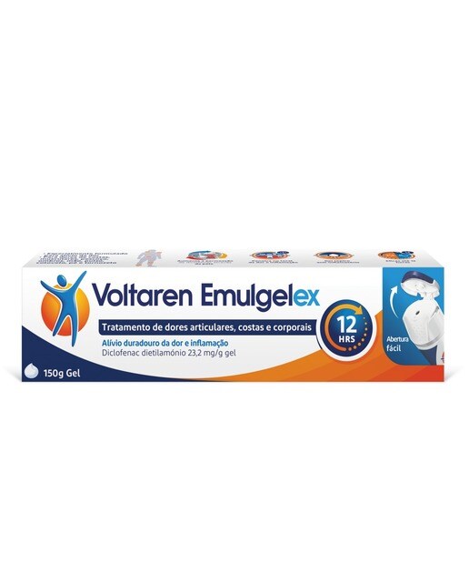 Imagem 0 de Voltaren Emulgelex 23,2 mg/g Gel - 150 g