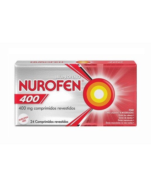 Imagem 0 de Nurofen 400 - 24 Comprimidos Revestidos