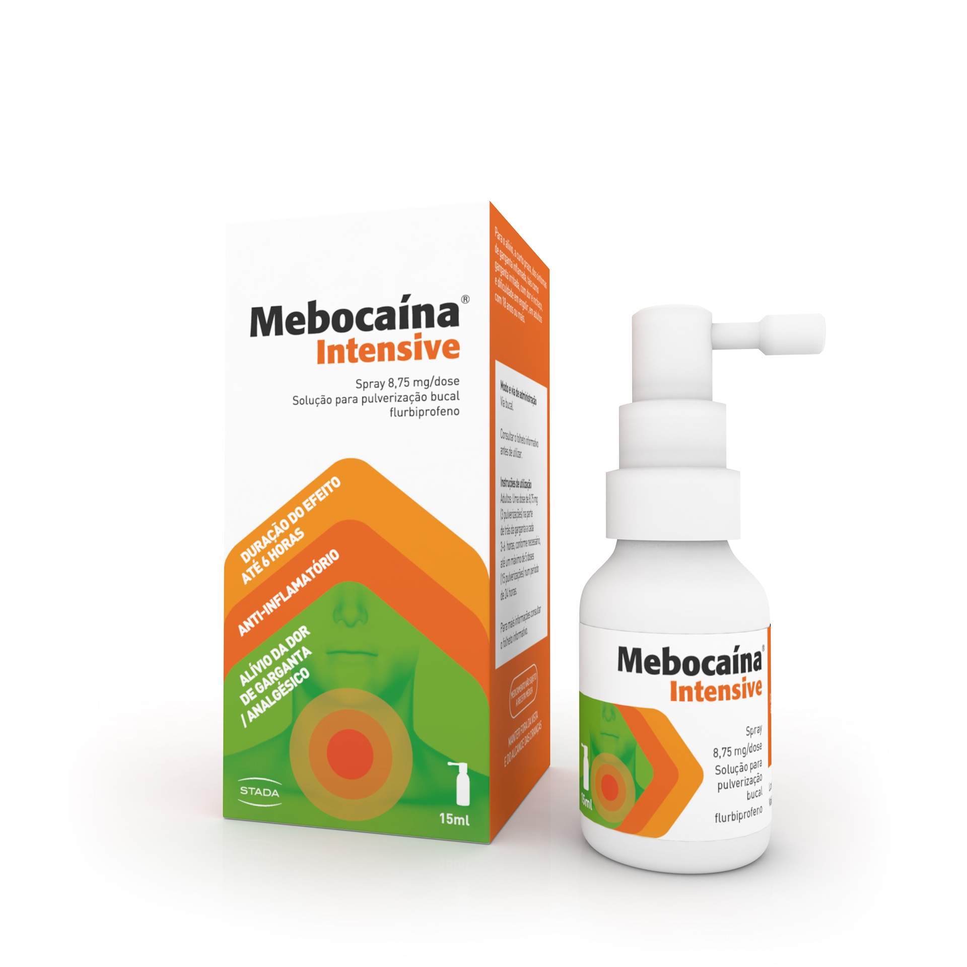 Imagem 0 de Mebocaina Intensive Spray - 15 ml