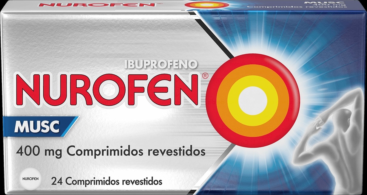 Imagem 0 de Nurofen Musc 400mg