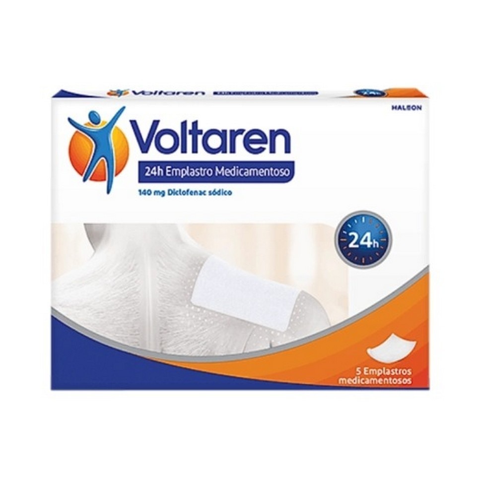 Imagem 0 de Voltaren Plast 140 mg Emplastro 24h