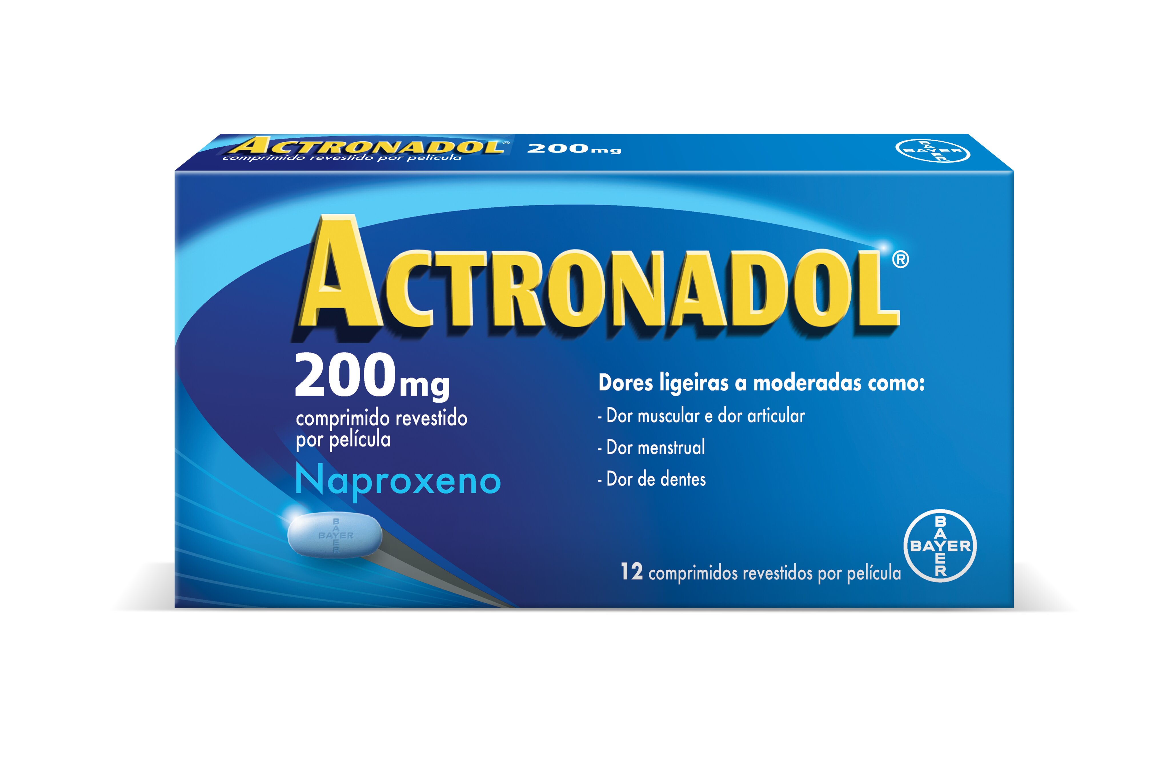 Imagem 0 de Actronadol - 200 mg