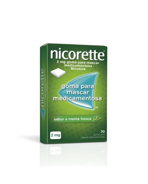 Imagem 0 de Nicorette 2 mg  Menta Fresca - 30 Gomas para Mascar