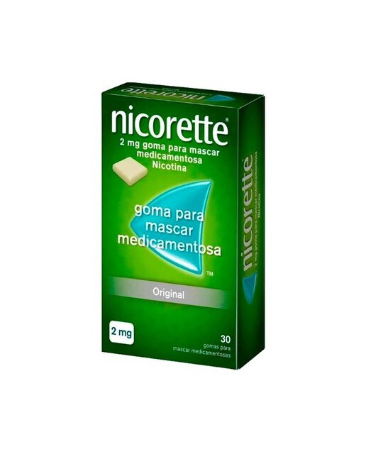 Imagem 0 de Nicorette 2 mg  Clássica - 30 Gomas para Mascar