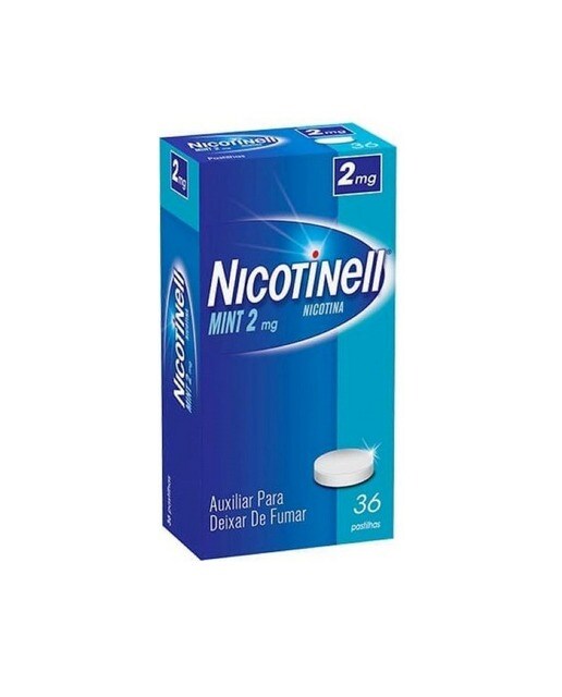 Nicotinell Mint 2 mg - 36 Pastilhas 1