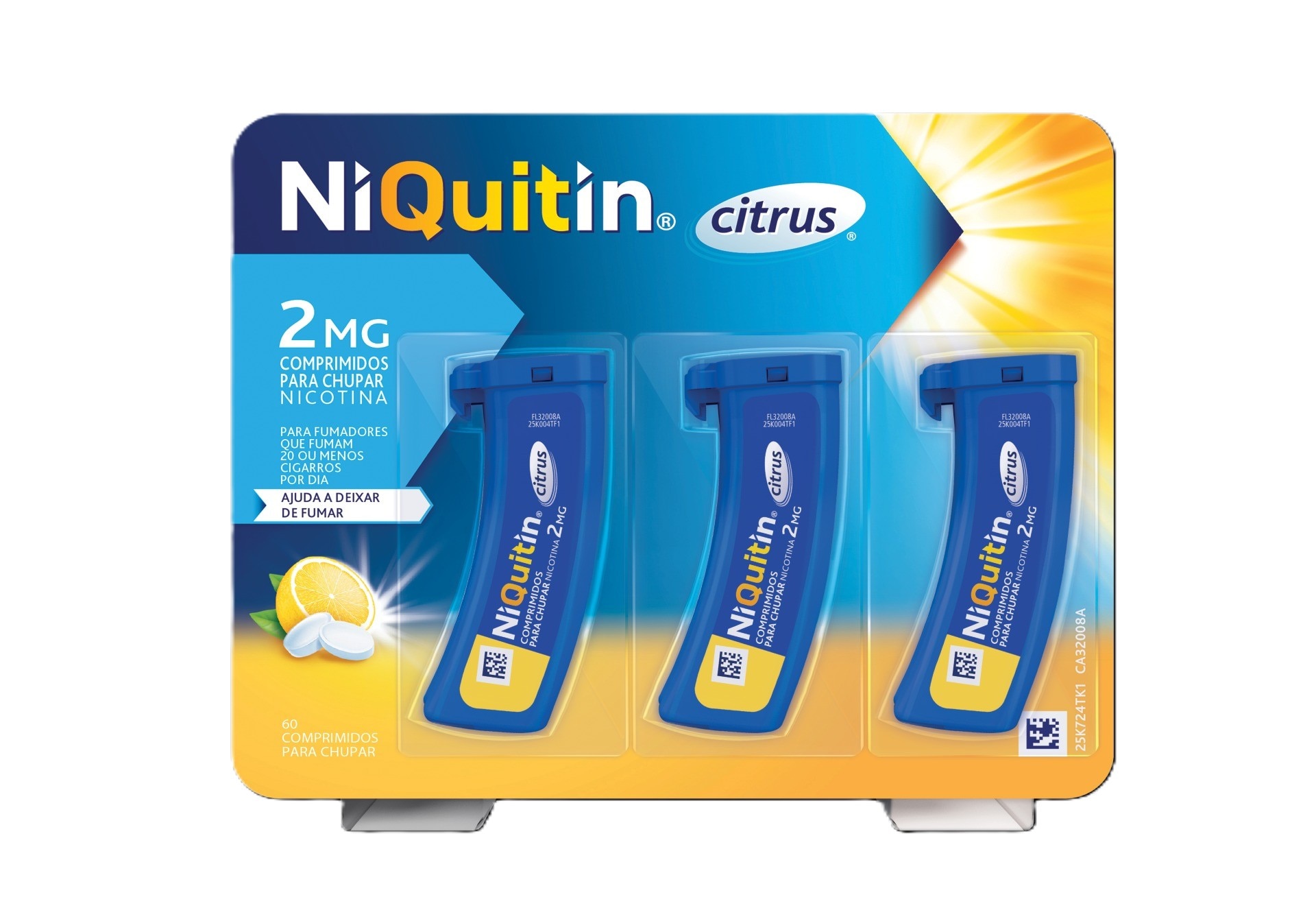 Imagem 0 de Comprimidos Para Chupar Niquitin Citrus