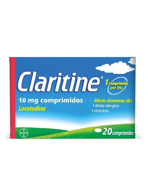 Imagem 0 de Claritine 10 mg - 20 Comprimidos