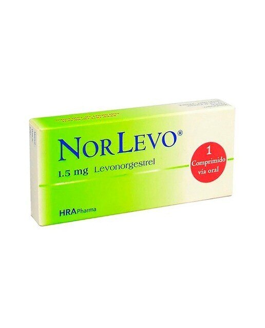 Imagem 0 de Norlevo 1,5 mg - 1 Comprimido