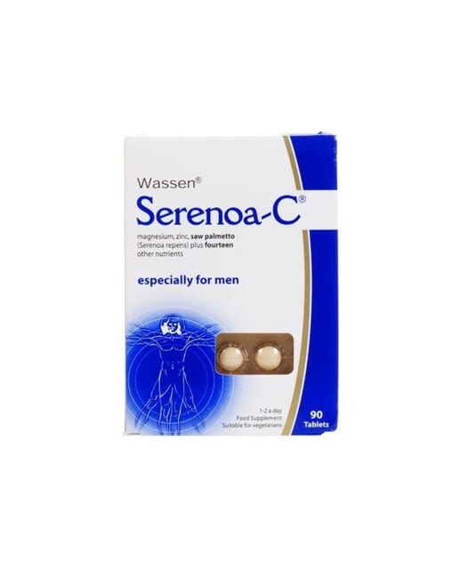 Imagem 0 de Suplemento Alimentar Serenoa-C 90 Cap. Wassen