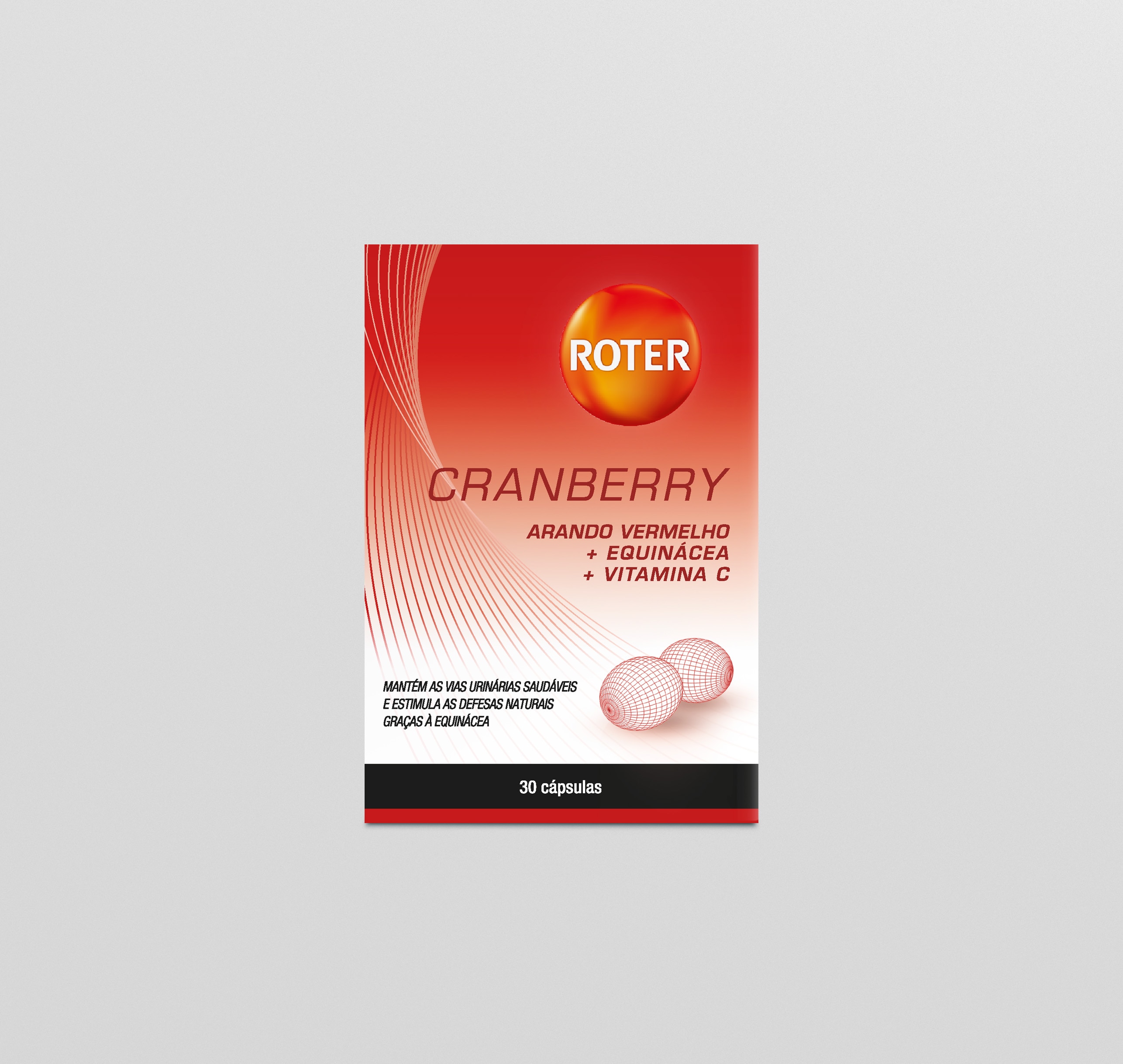 Imagem 0 de Suplemento Alimentar Roter Cranberry - 30 cápsulas