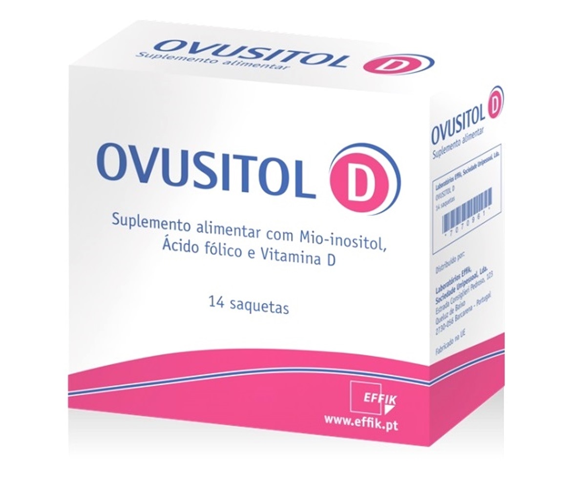 Imagem 0 de Suplemento Alimentar Ovusitol D - 14 saquetas