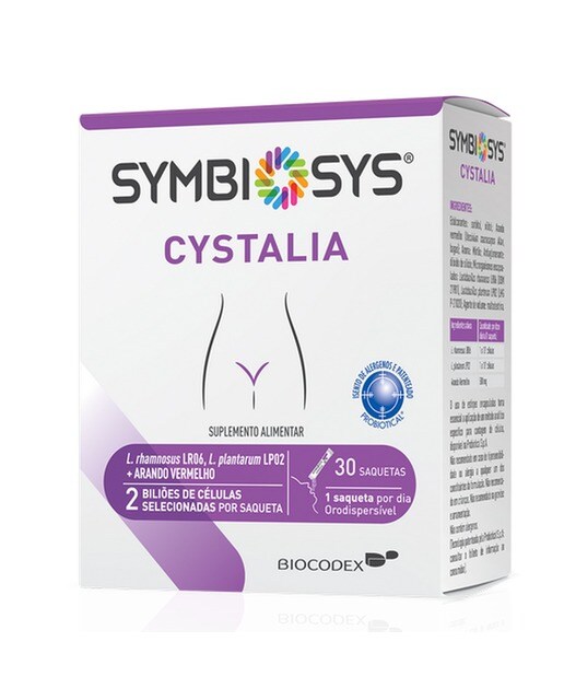 Imagem 0 de Suplemento Alimentar SYMBIOSYS Cystalia - 30 Saquetas