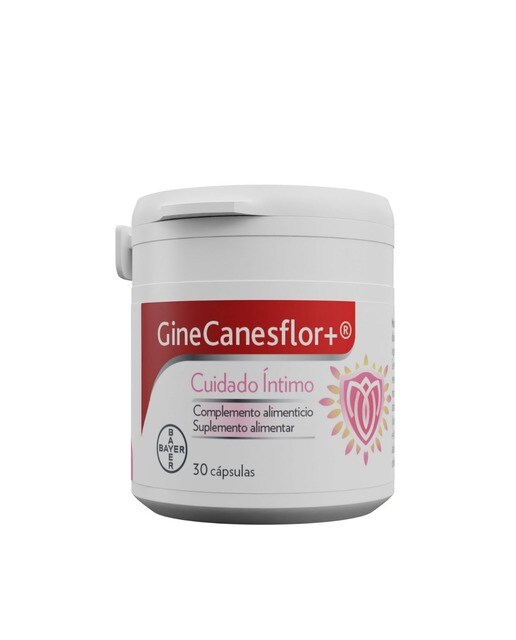 Suplemento Alimentar GineCanesflor+ - 30 Cápsulas 1