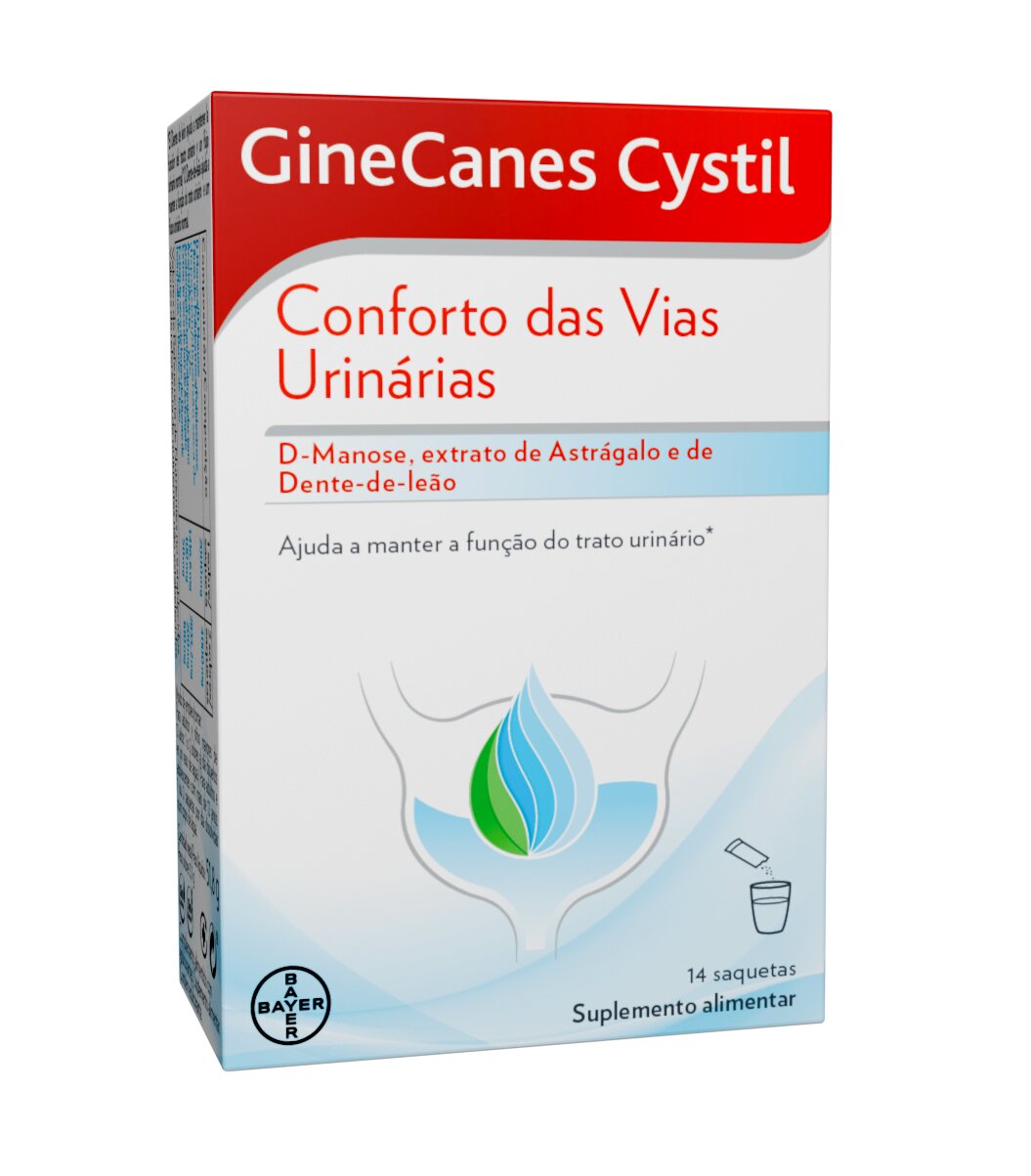 Imagem 0 de GineCanes Cystil Conforto das Vias Urinárias