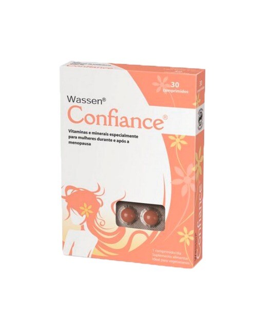 Imagem 0 de Suplemento Alimentar Confiance 30 Comprimidos Wassen KTB