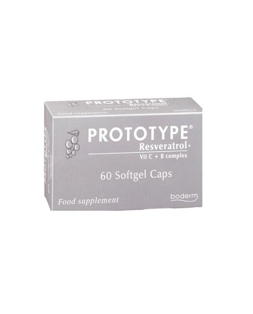 Imagem 0 de Suplemento Alimentar Prototype Resverastrol Vitamina C + B  60 Capsulas Empifarma