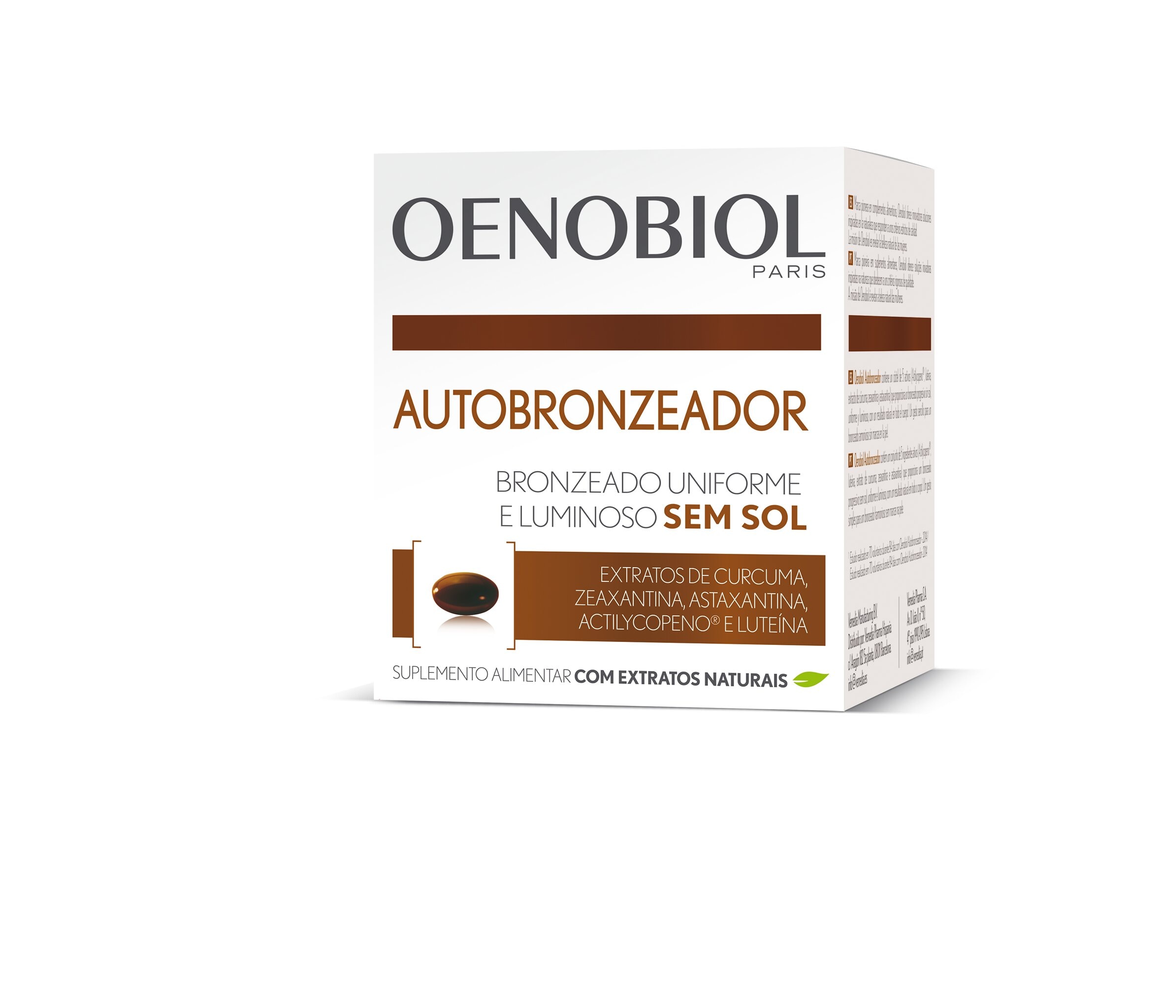 Imagem 0 de Suplemento Alimentar Autobronzeador - 30 cápsulas
