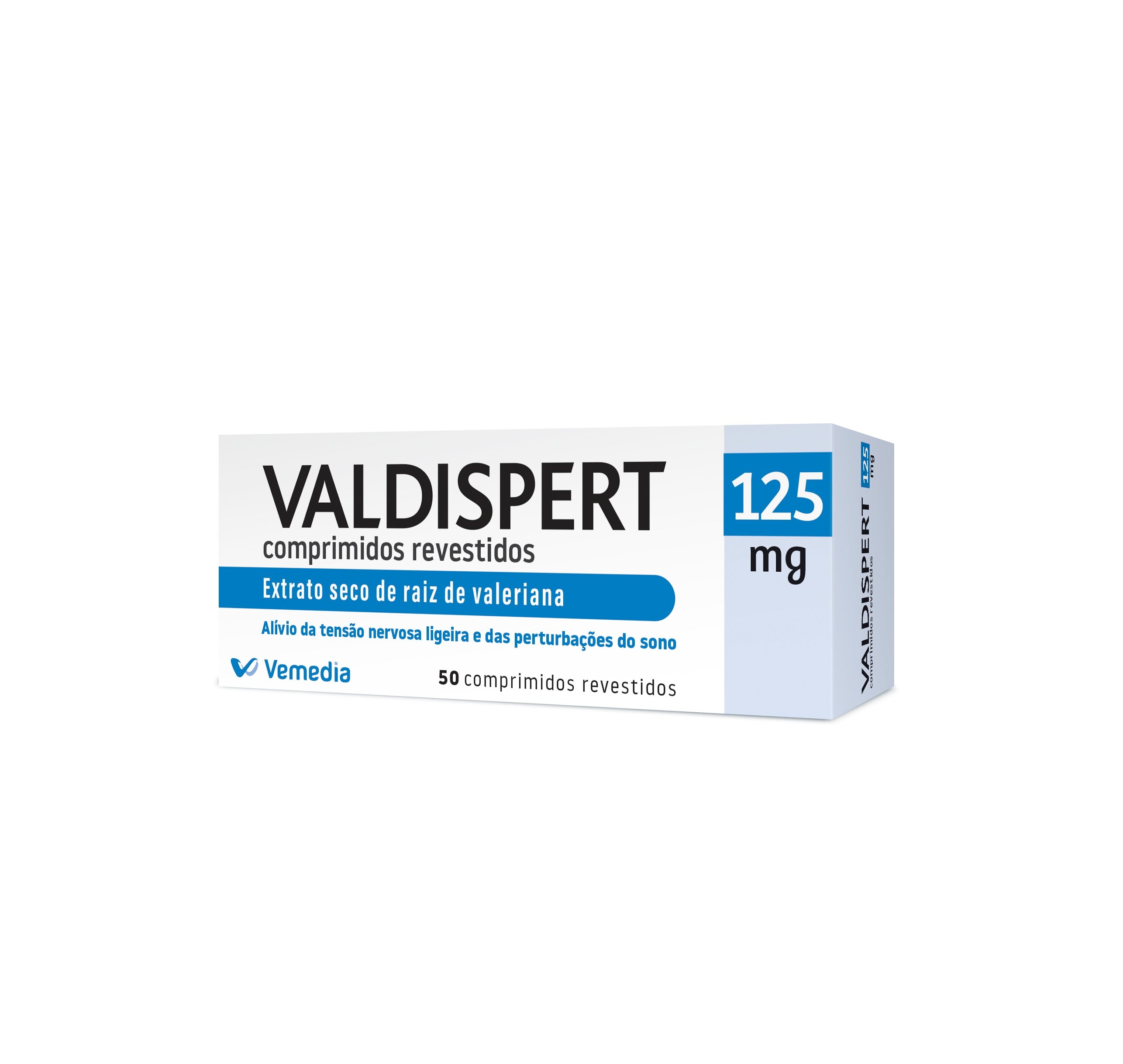 Valdispert 125 mg - 50 Comprimidos Revestidos 2