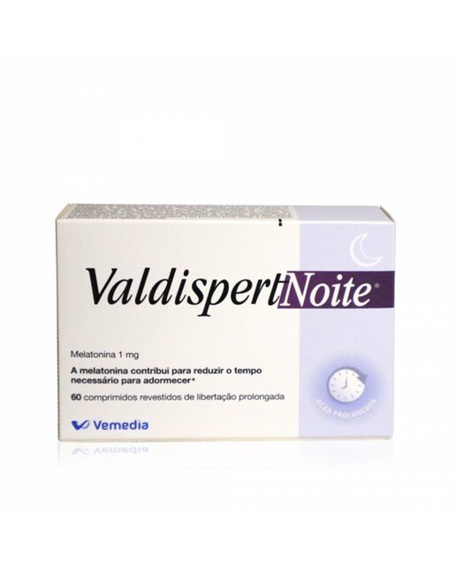 Imagem 0 de Suplemento Alimentar Valdispert Noite - 1 mg 60 comprimidos