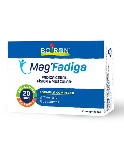 Suplemento Alimentar Mag'Fadiga - 80 comprimidos 1