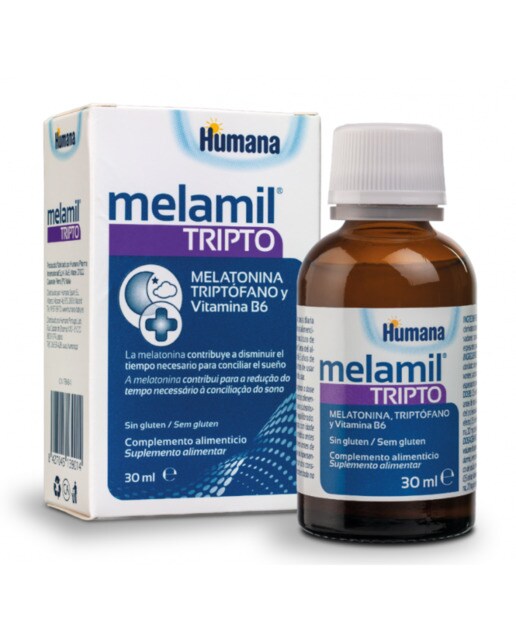 Suplemento Alimentar Melamil Tripto Solução Oral 30ml Humana 1