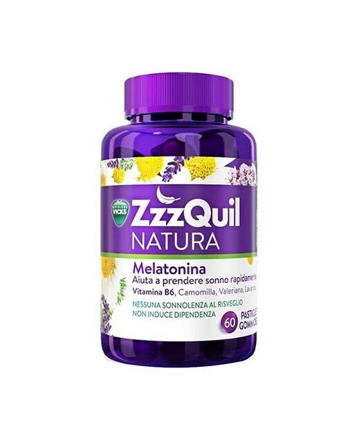Suplemento Alimentar Zzzquil Natura Melatonina - 60 gomas 1