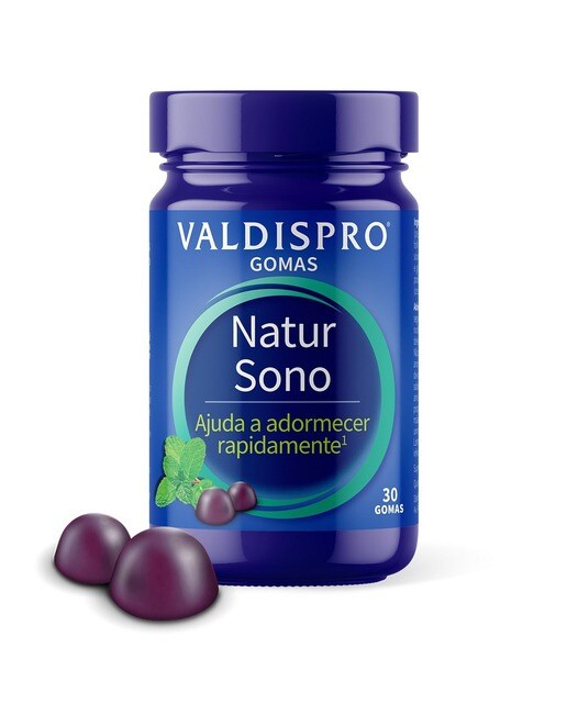 Suplemento Alimentar Valdispro Natur Sono - 30 gomas 1