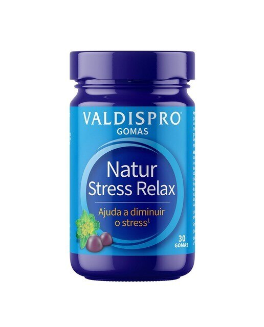 Suplemento Alimentar Valdispro Natur Stress Relax - 30 gomas 1