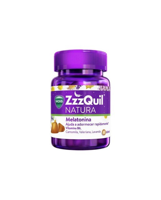 Imagem 0 de Suplemento Alimentar Zzzquil Natura Manga/Banana - 30 gomas
